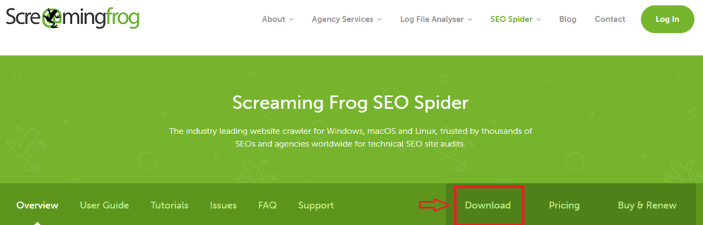 Screaming Frog